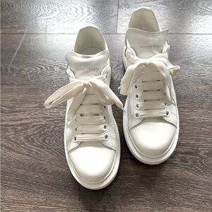 Authentic 100% Alexander Mcqueen, women's sneakers, size 38